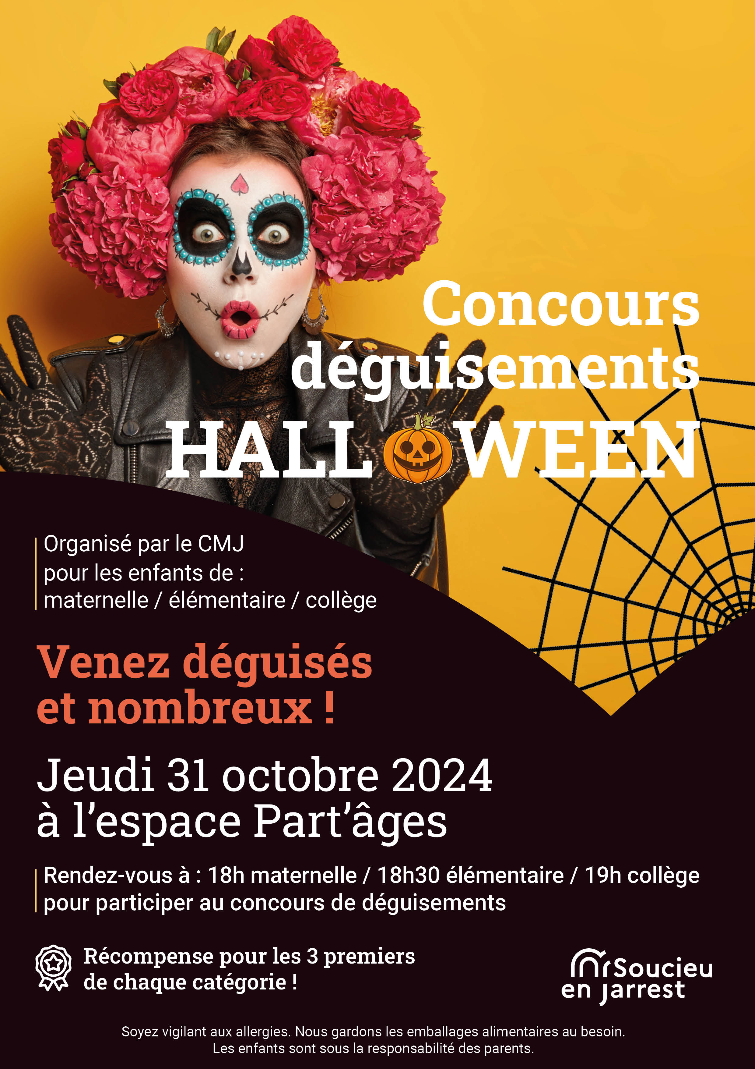 AFFICHE CONCOURS DEGUISSEMENTS 2024