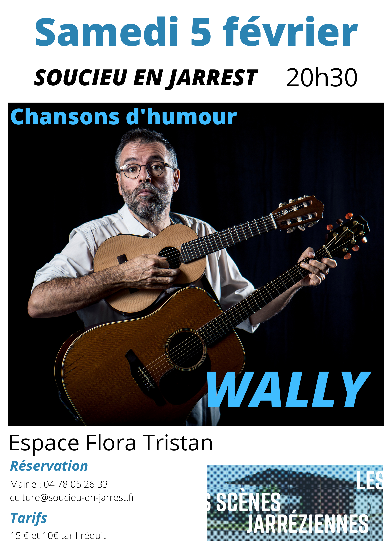 Concert humour WALLY